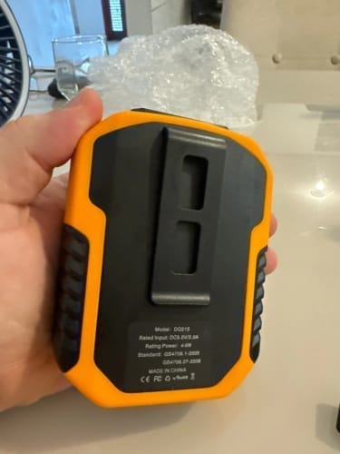 Customer photo review of BreezePro™ | Portable Cooling Fan
