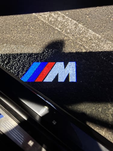 Customer photo review of BMW LED DOOR LIGHTS