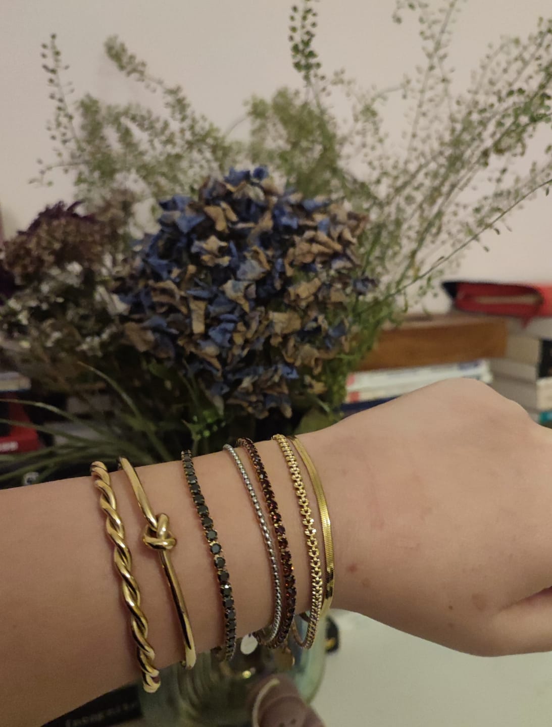 Customer photo review of Alexis Bracelet