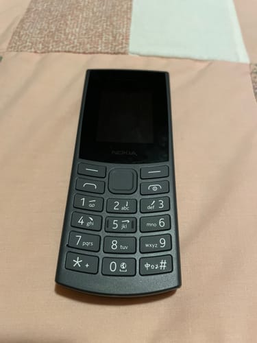 Customer photo review of Nokia 105 TA-1546 4G Dual SIM (Charcoal)
