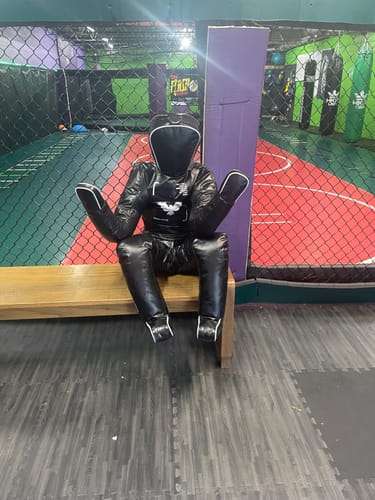 Customer photo review of Adults Essential BJJ Grappling Dummy - 170cm Unfilled