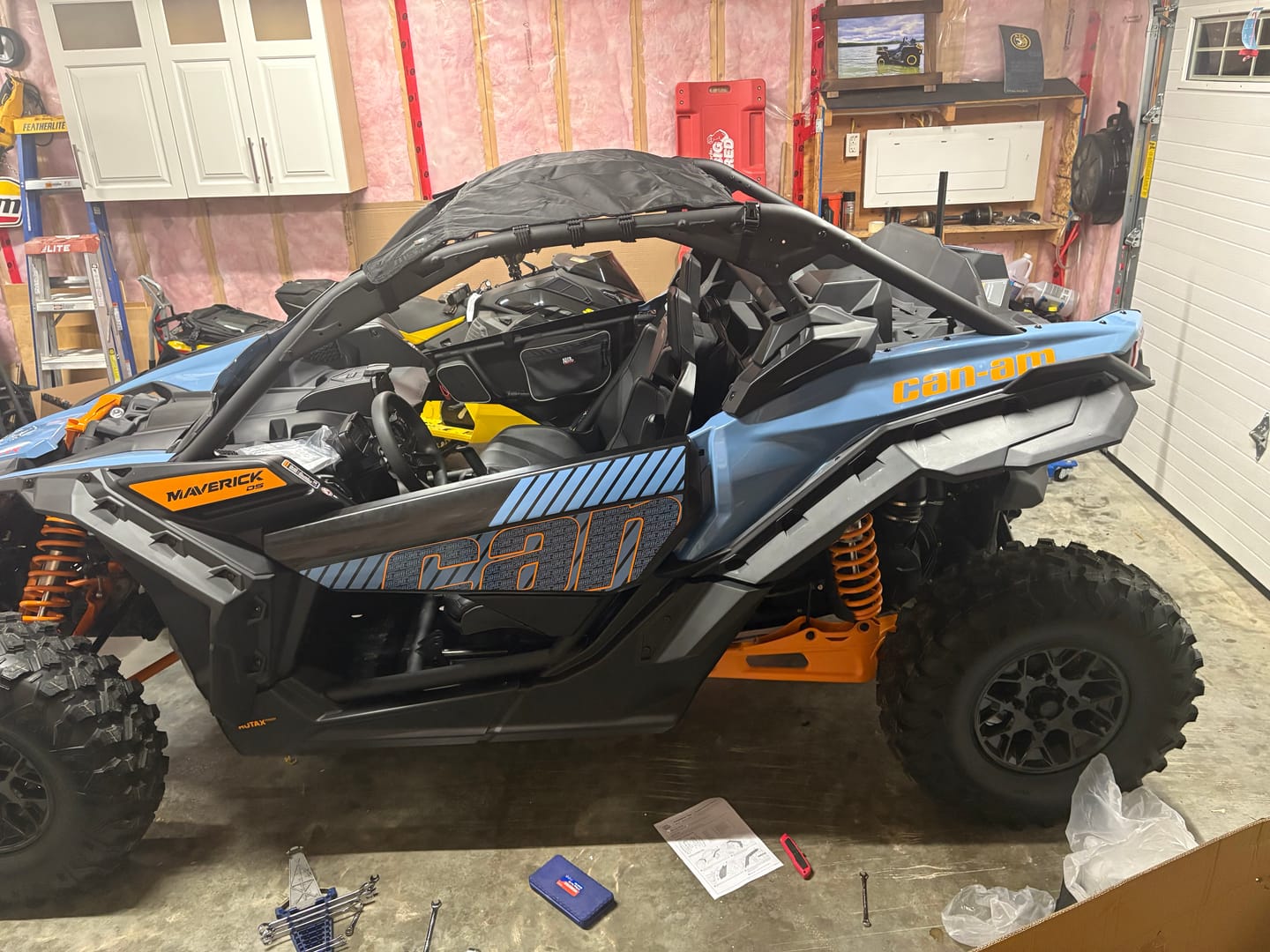 Customer photo review of Fender Flares for Can-Am Maverick X3 / X3 Max