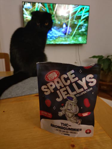 Customer photo review of Spacejellies Vollspektrum