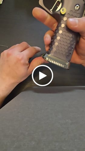 Customer video review of STI 2011 Mag well | Brass | IPSC Standard/USPSA Limited Division