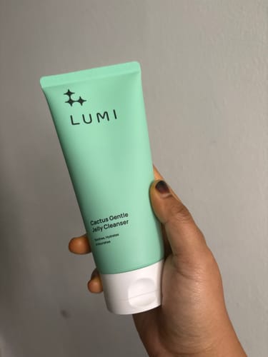 Customer photo review of Cactus Gentle Jelly Cleanser