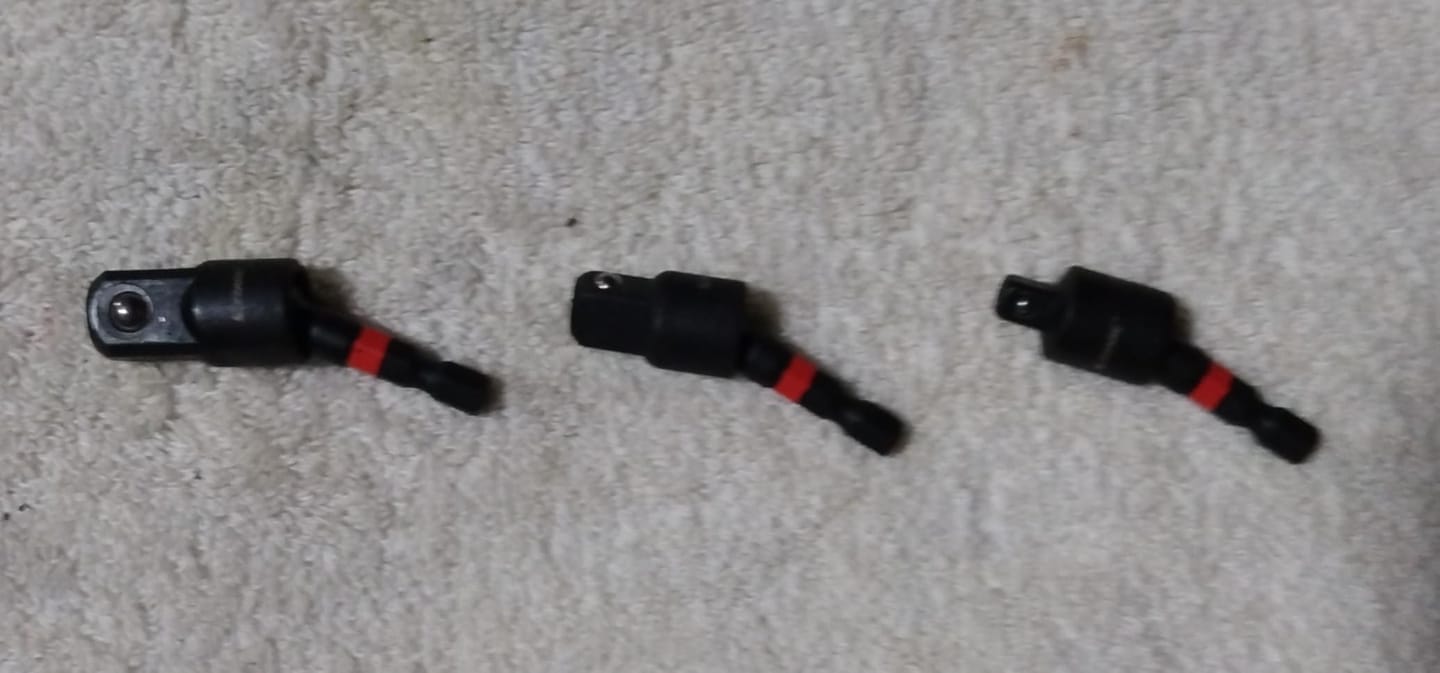 Customer photo review of EZARC Impact Driver/Drill Multi-Function Adapter Kit (14-Pc)