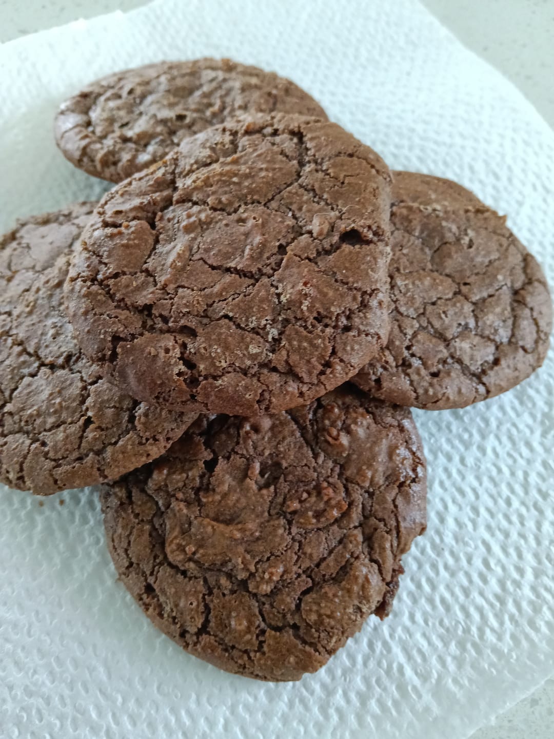 Customer photo review of Chocolate Lactation Blend