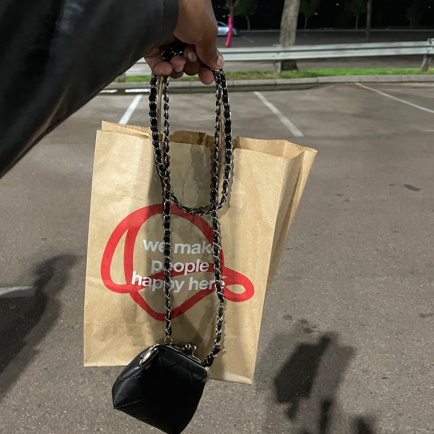 Customer photo review of Black Era Fashion Coin Purse