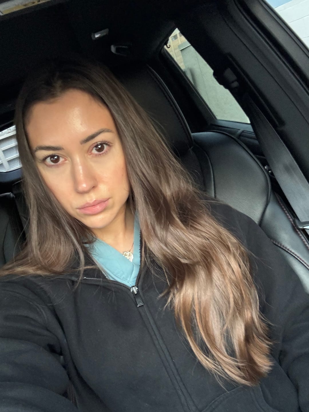 Customer photo review of PURE AGAIN DAILY HYBRID SHAMPOO