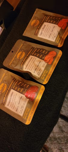 Customer photo review of THC Live Resin Gummies
