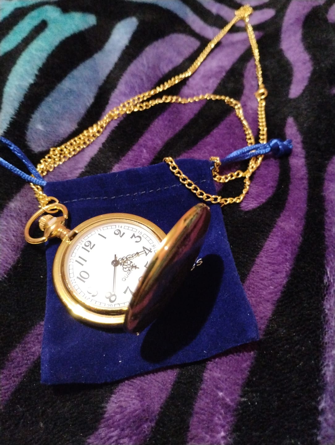 Customer photo review of To My Son / From Dad - Luxury Vintage Pocket Watch Gift SS#31