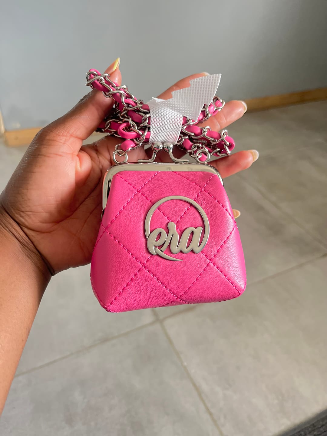 Customer photo review of Pink Era Fashion Coin Purse