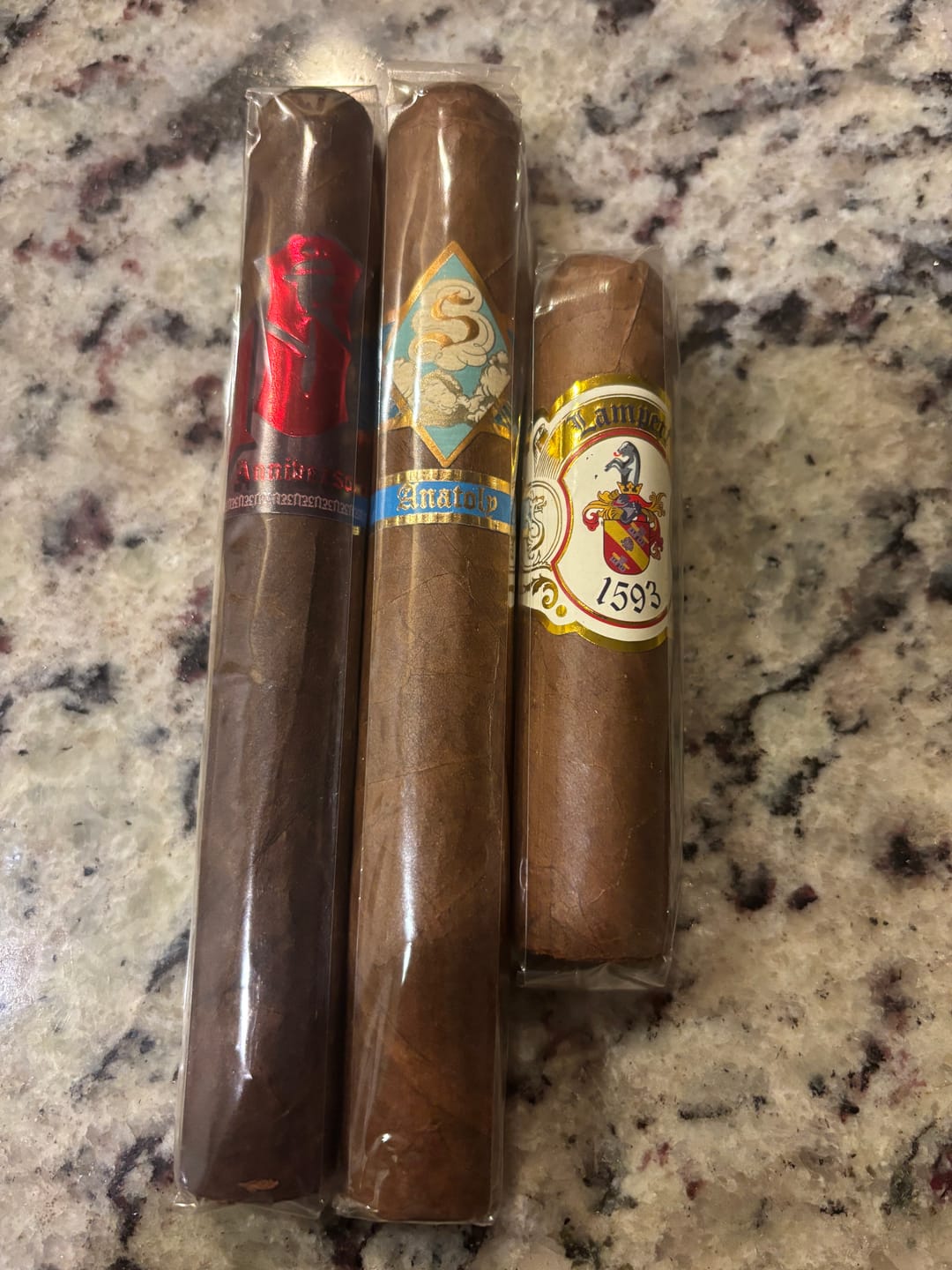 Customer photo review of Core Subscription Luxury Cigars Monthly