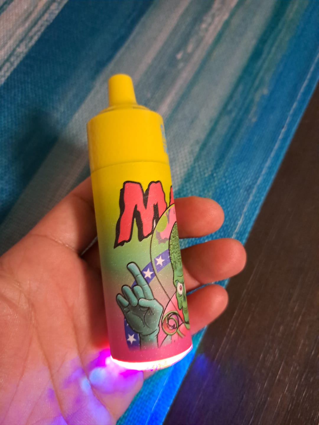 Customer photo review of Tripple Mango