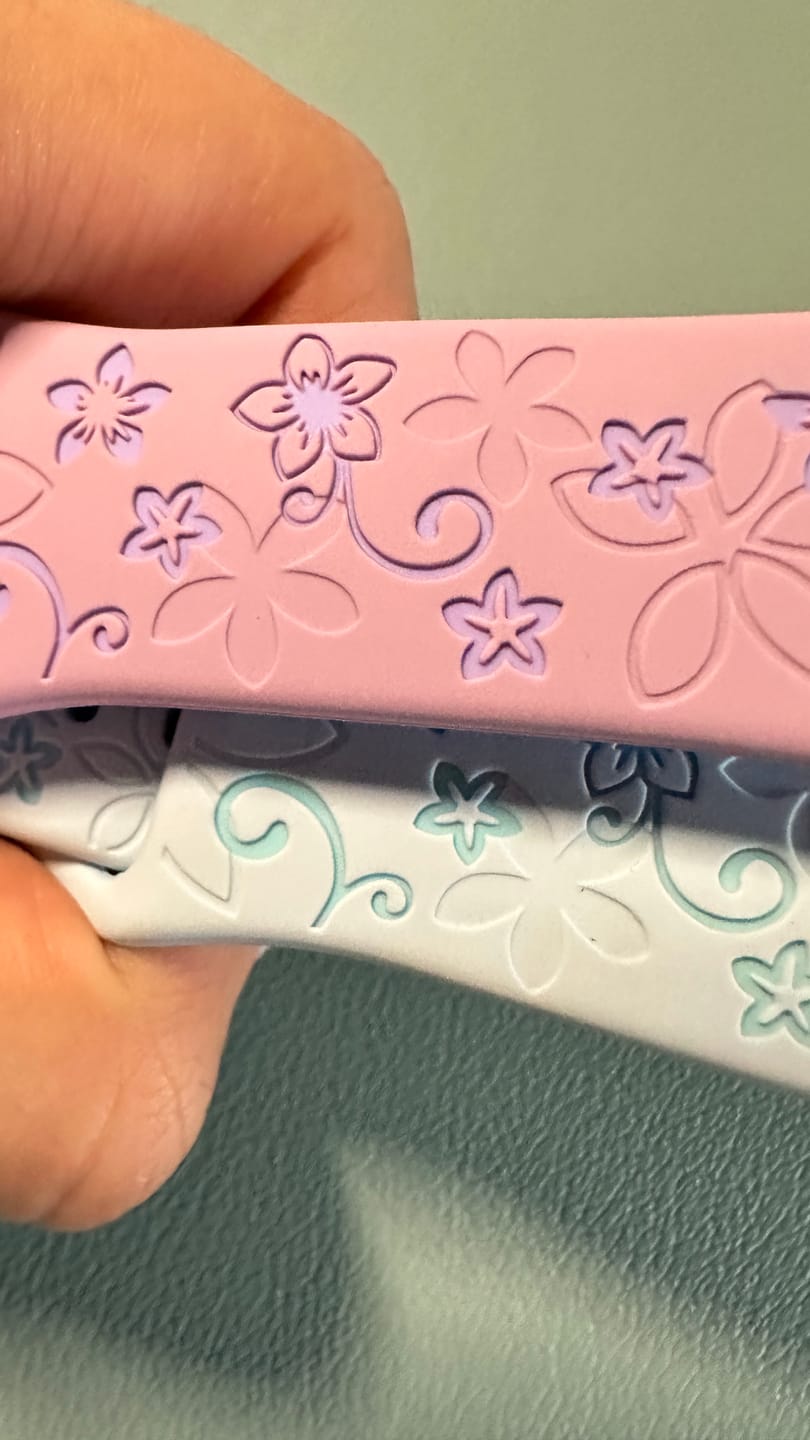 Customer photo review of Apple Watch Silikonband 'Dianne'