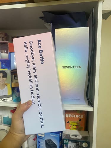 Customer photo review of Dreamy Gradient Ace Bottle Mega