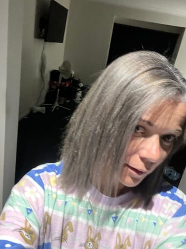Customer photo review of Pigment AF silver grey 180ml