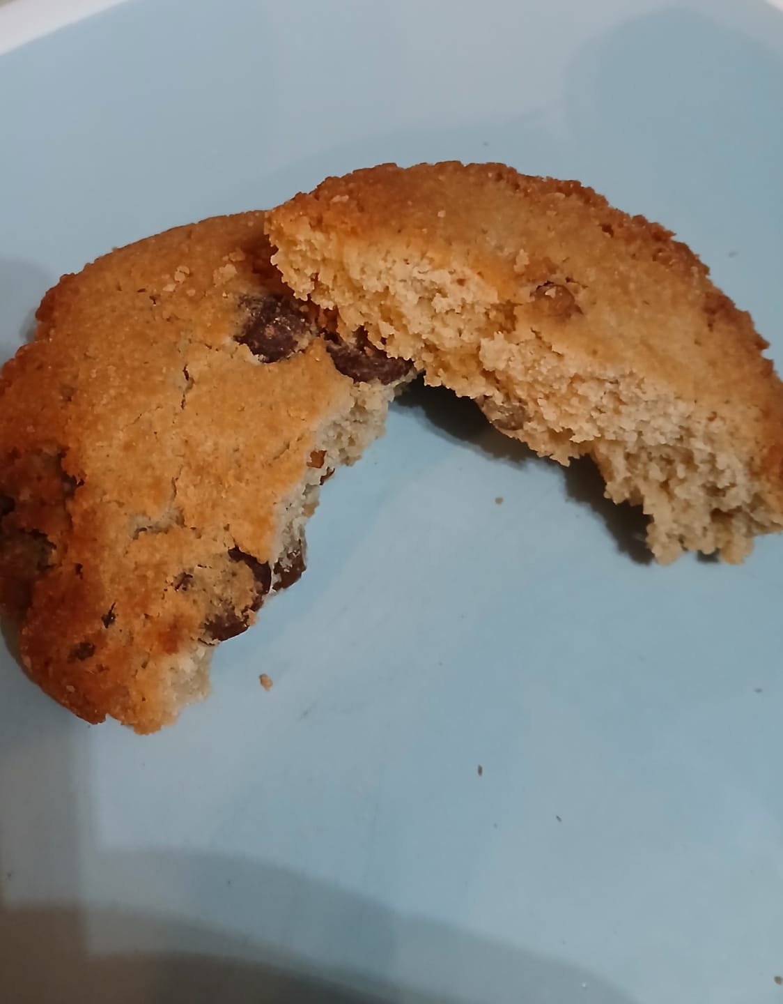 Customer photo review of Low Carb Keto Pecan Chocolate Chip Cookies