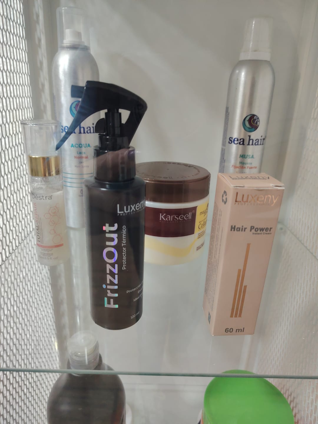 Customer photo review of Preventa Protector Térmico Antifrizz 120 ml