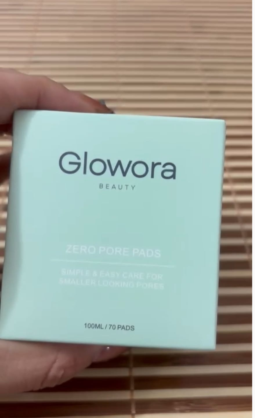 Customer photo review of Zero Pore Pads