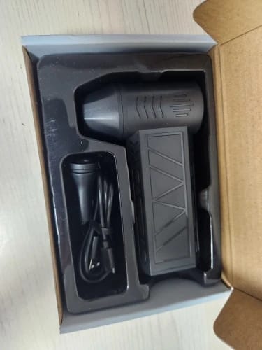 Customer photo review of BlastPro™ | Ultimate Portable Turbo Fan