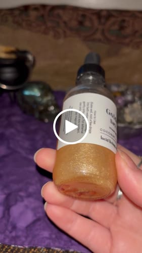 Customer video review of Golden Hour Bath & Body Oil