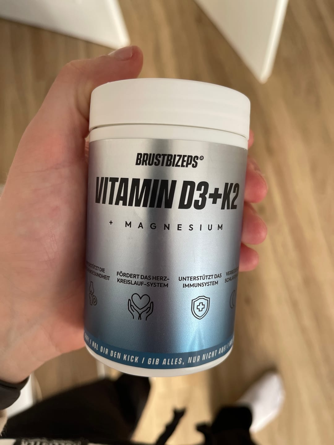 Customer photo review of Vitamin D3+K2, 90 Kaps.