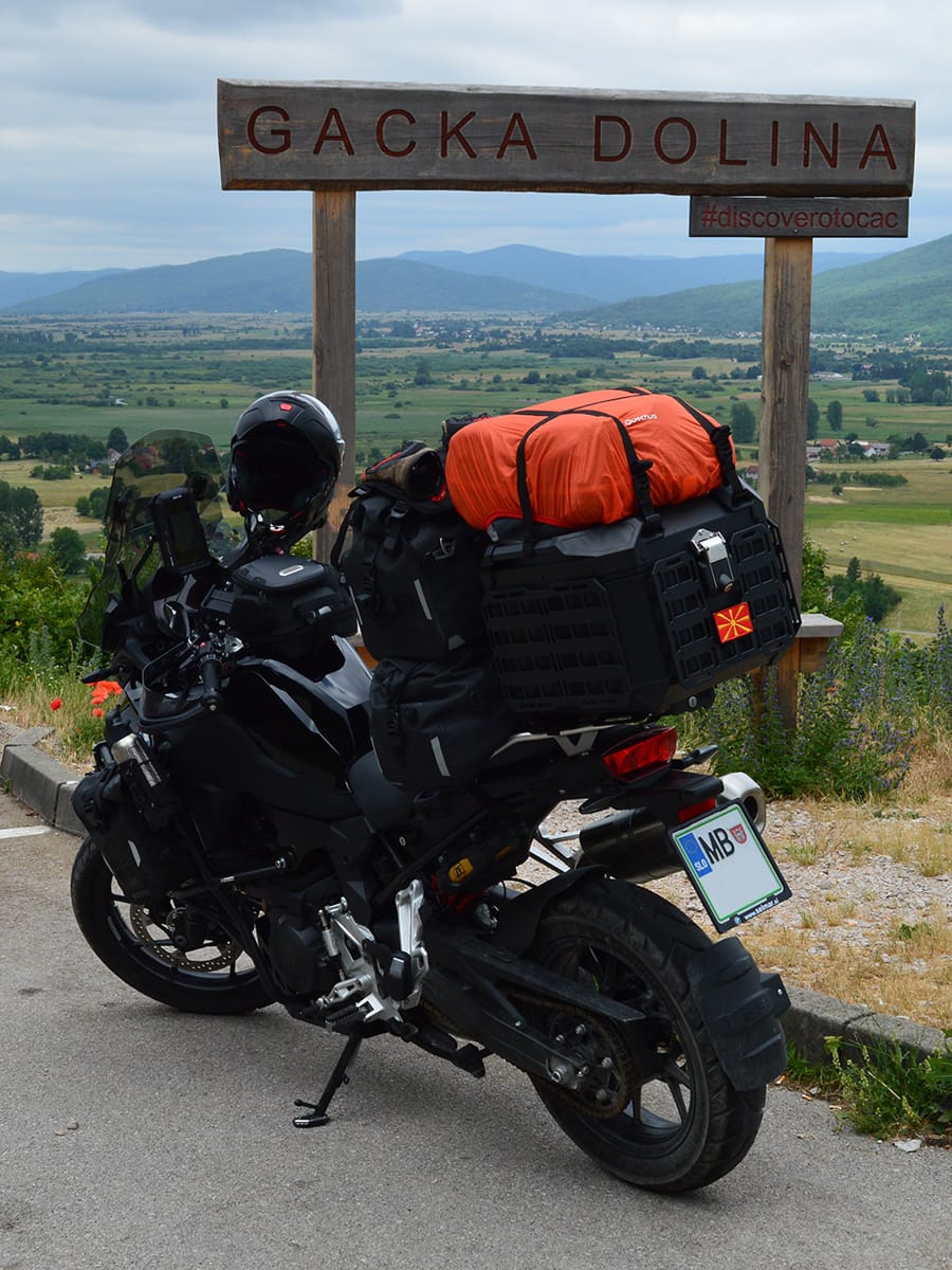 Customer photo review of Explorer Duffel Dry Bag