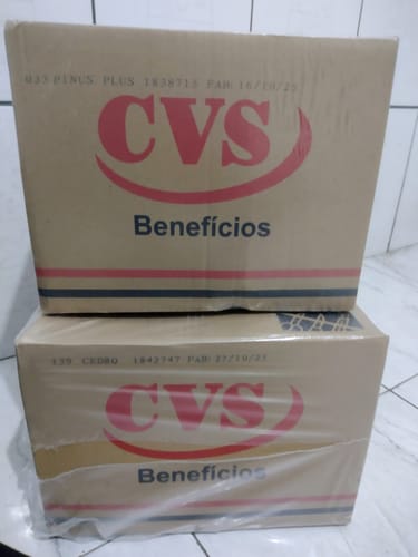 Customer photo review of Cesta Básica Pinus