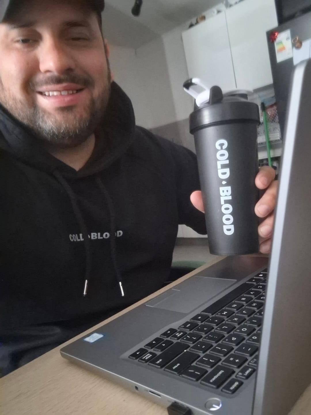 Customer photo review of SHAKER COLD BLOOD