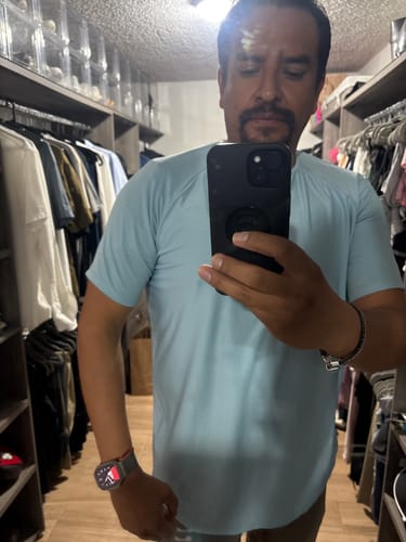 Customer photo review of Training Sport Tee - Black