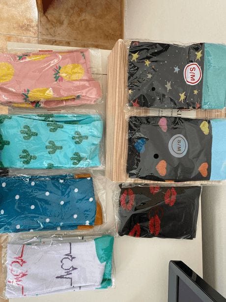 Customer photo review of Kompressionssocken für Damen