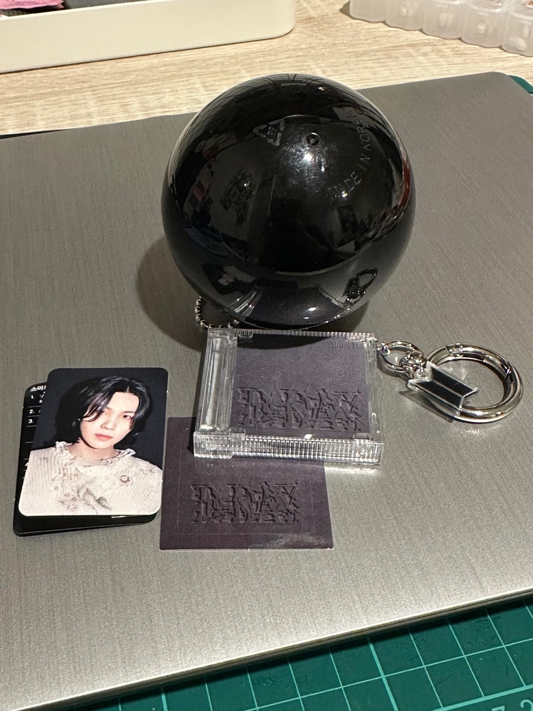 Customer photo review of BTS - 2025 BTS FESTA : CAPSULE ALBUM VOL.1 (1EA)
