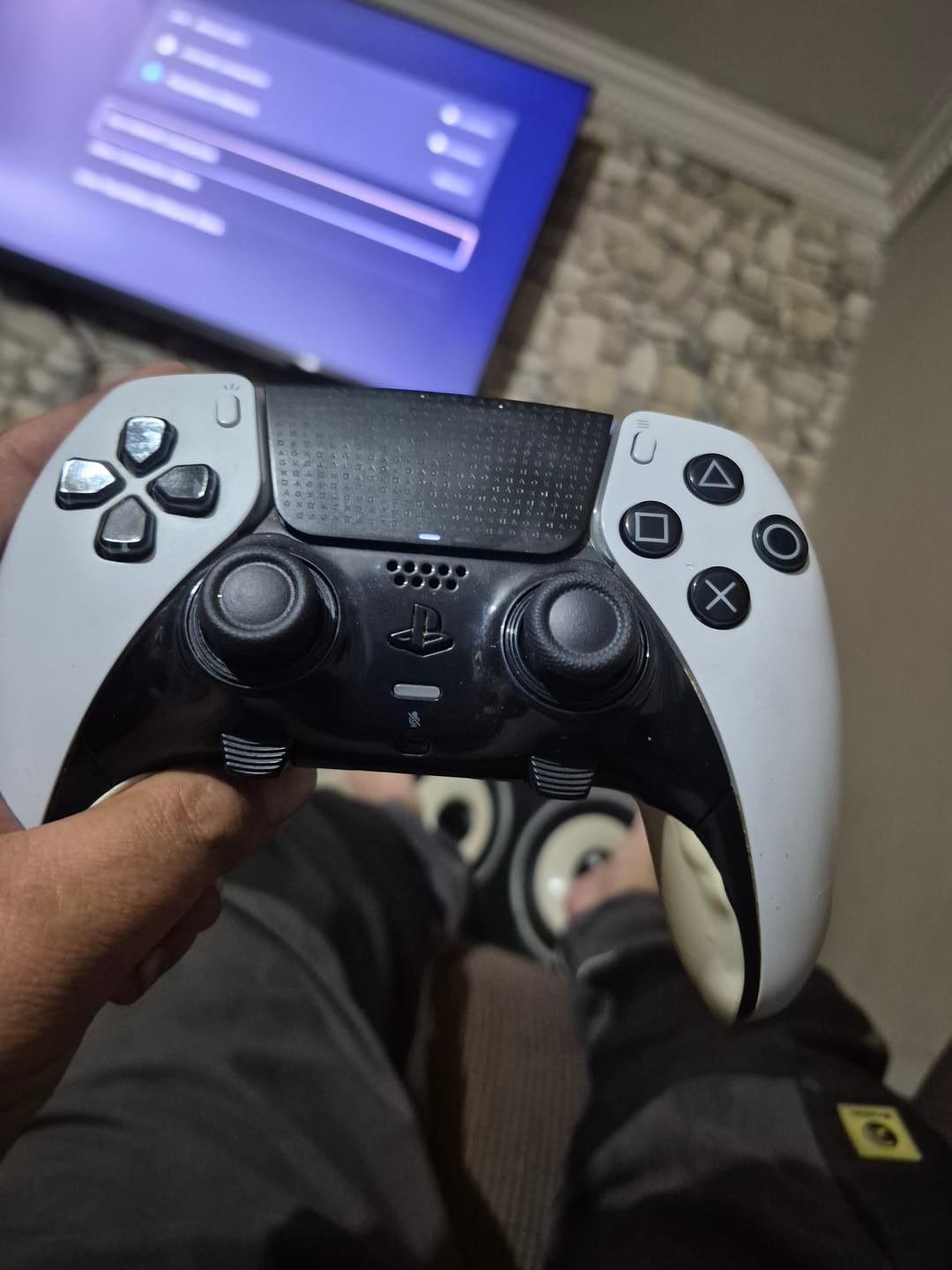 Customer photo review of PlayStation 5 DualSense Edge Stick Module