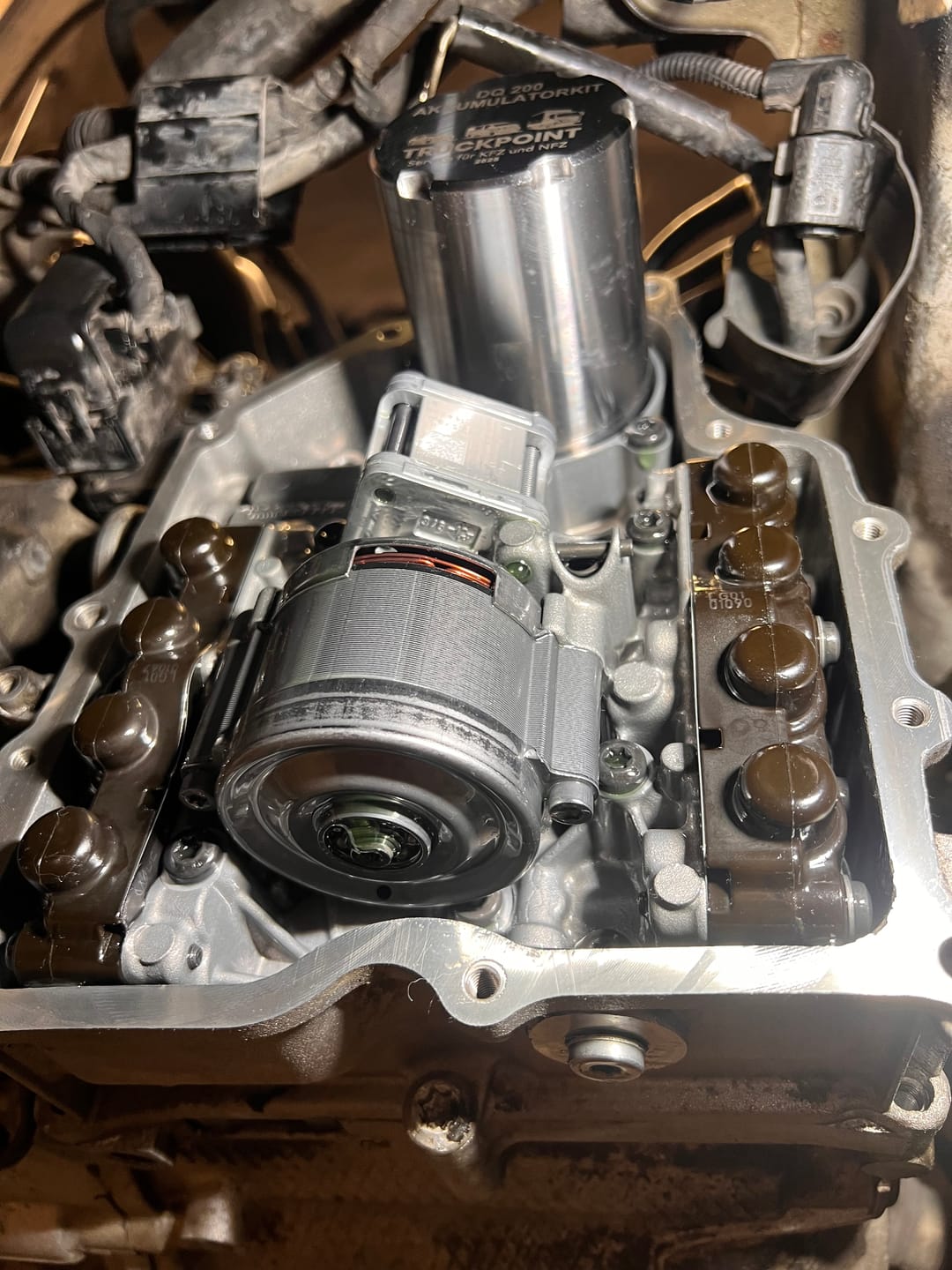 Customer photo review of 0AM DQ200 DSG 7-Gang Reparatursatz – Mechatronik Druckspeicher P17BF/P189C