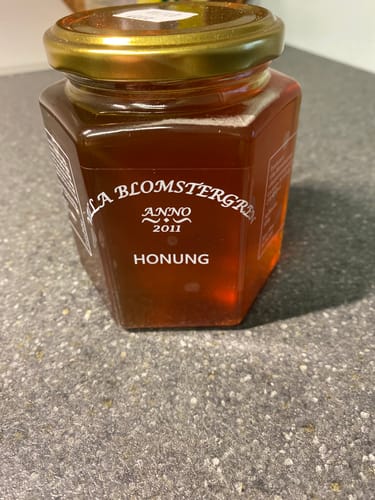 Customer photo review of 2kg flytande honung för 499kr med fri frakt!