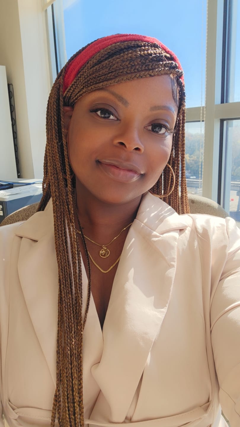 Customer photo review of Beyoncé Knotless Braid Wig (Ready To Ship) Full Lace, Glueless