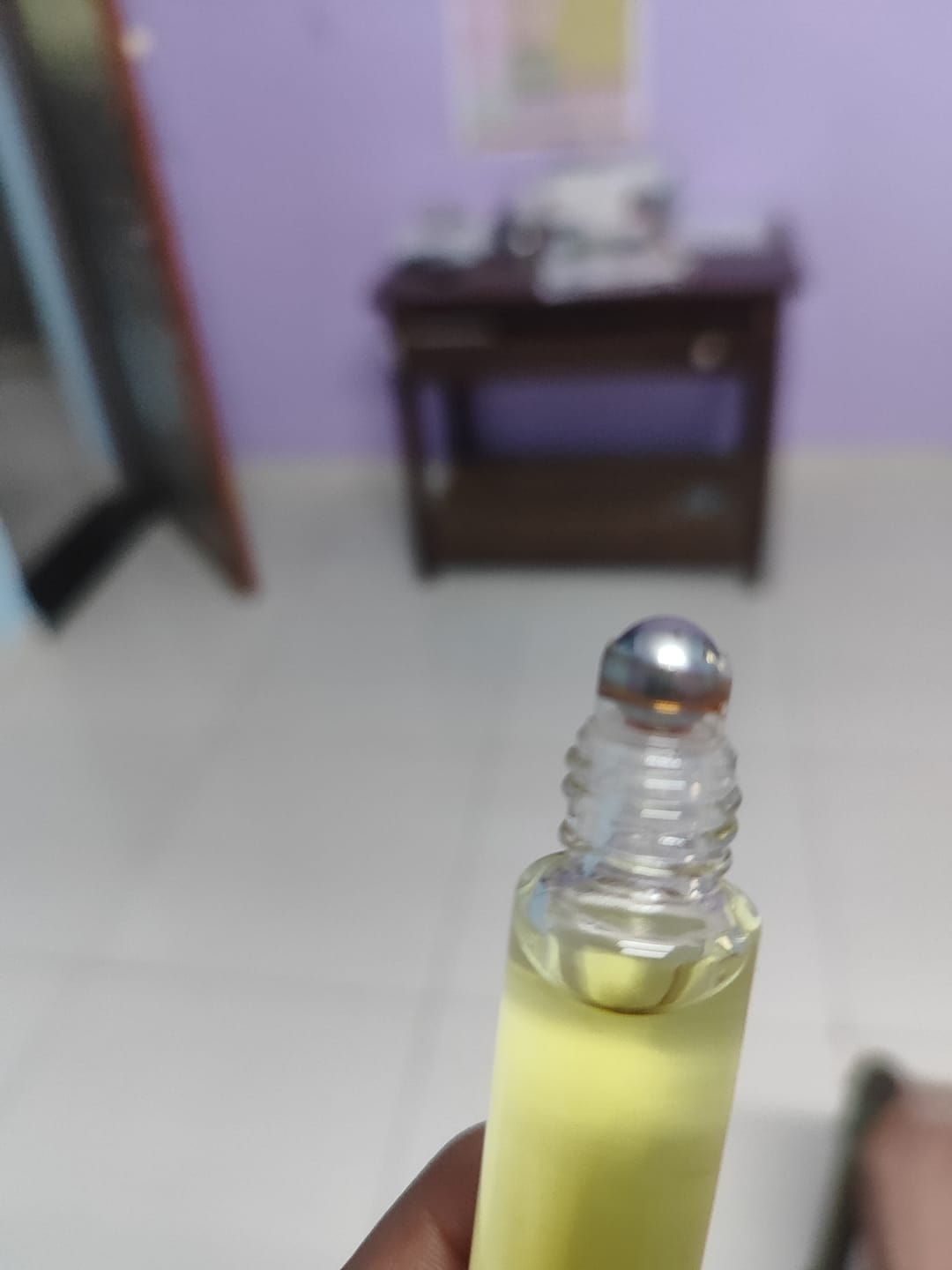 Customer photo review of Most Wanted Perfume Roll-On