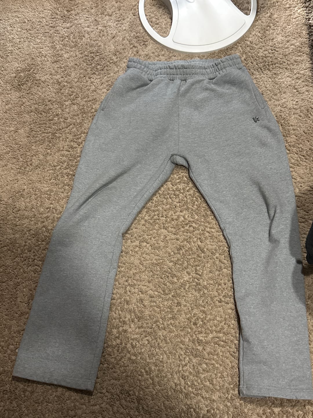 Customer photo review of 2068 - Elevated Essentials - Straight Sweats