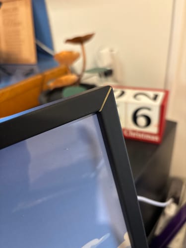 Customer photo review of Custom Background