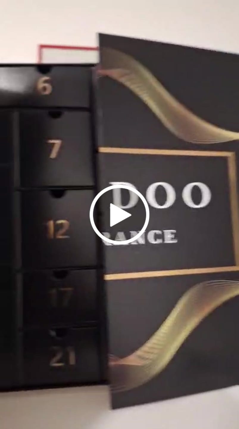 Customer video review of Lekidoo Adventskalender