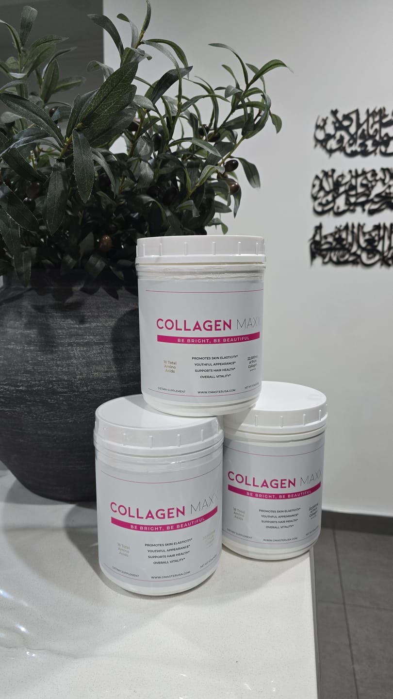 Customer photo review of COLLAGEN MAXX