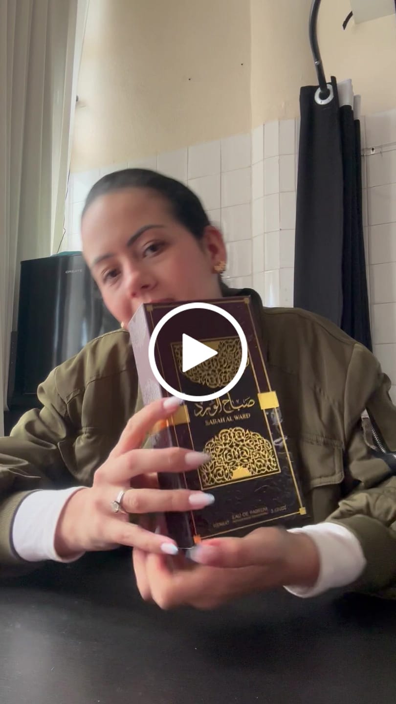 Customer video review of PERFUME SABAH AL WARD AL WATANIAH - 100ML