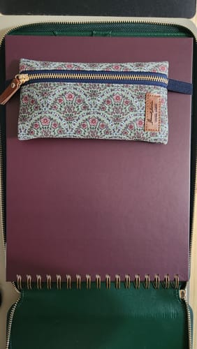 Customer photo review of Elastic Pen Pouch, Fools in the End