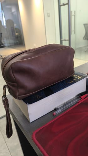 Customer photo review of Neceser Cadiz Café