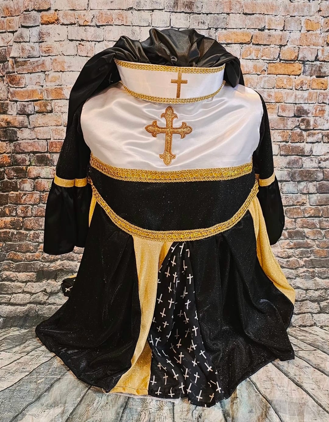 Customer photo review of Silky Stretch Satin