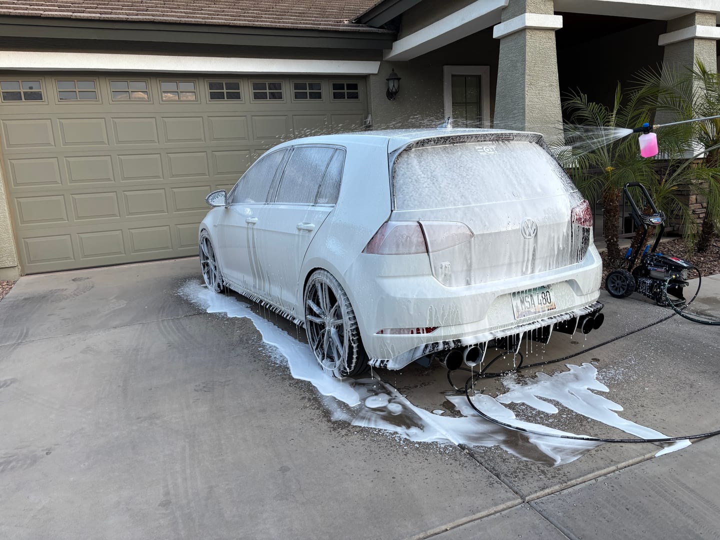 Customer photo review of BLACKLINE® ULTRA FOAM