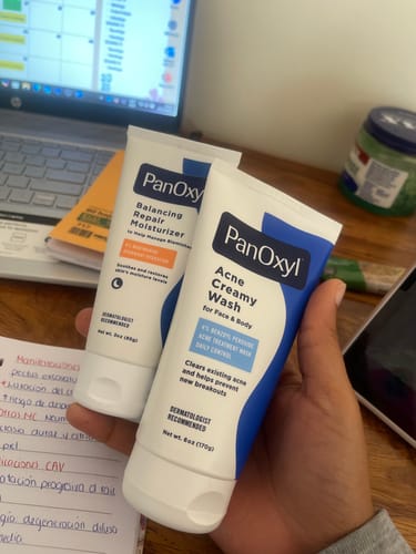 Customer photo review of Balancing Repair Moisturizer