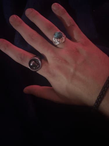 Customer photo review of Wanderlust Ring