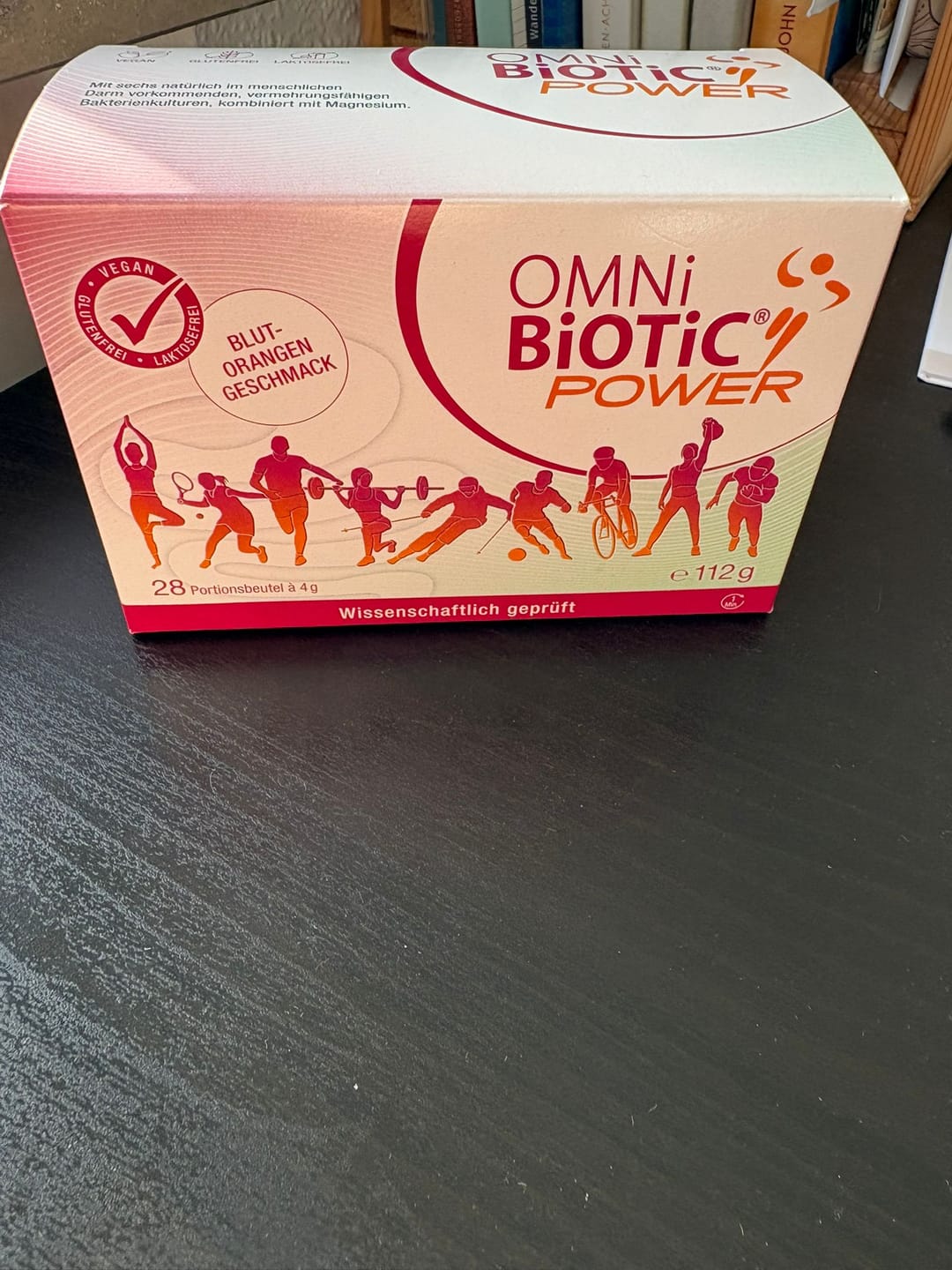 Customer photo review of OMNi-BiOTiC® POWER